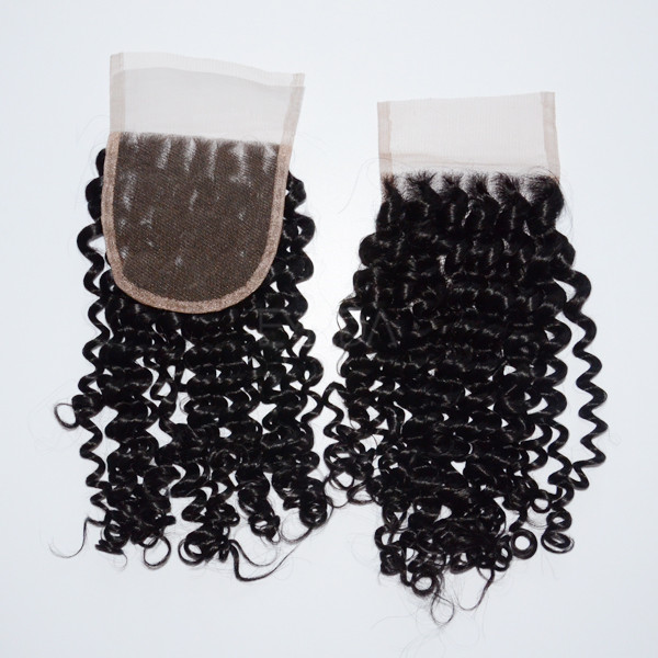 Kinky curl best lace closure  LJ15